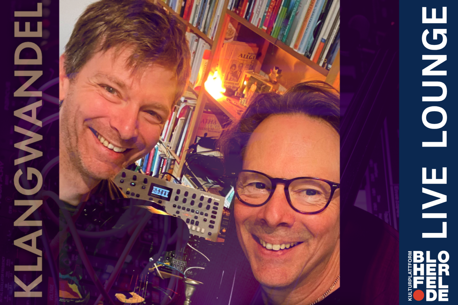 4. September 2026: SCHMIEDE Live Lounge