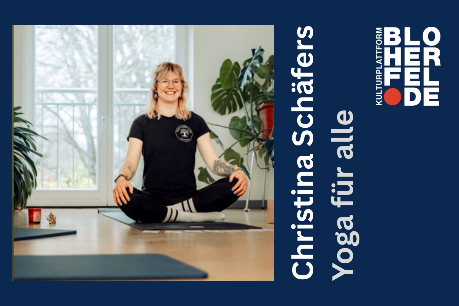 11. Oktober 2026: Christina Schäfers – Yoga für alle